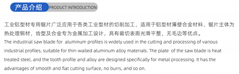 01-Conventional Woodworking Saw Blade-(1) 