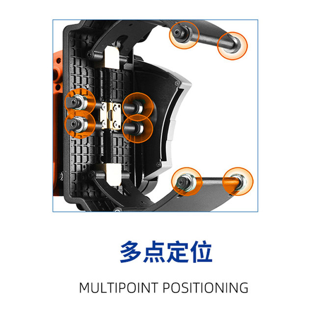 Multifunctional pipe cutting machine