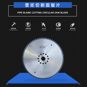 Billet cutting circular saw blade