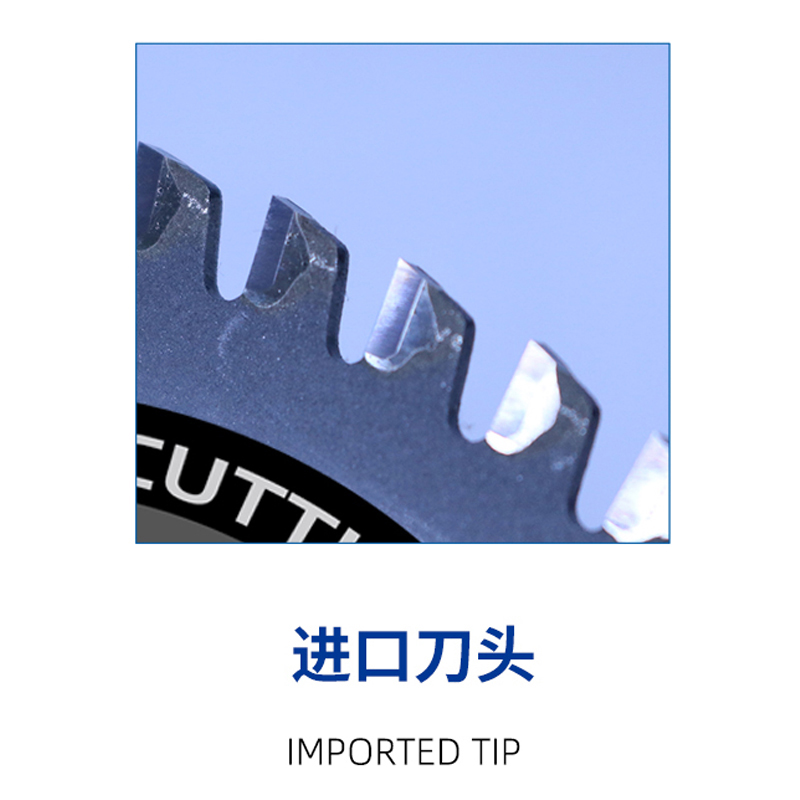 Conventional metal saw blades